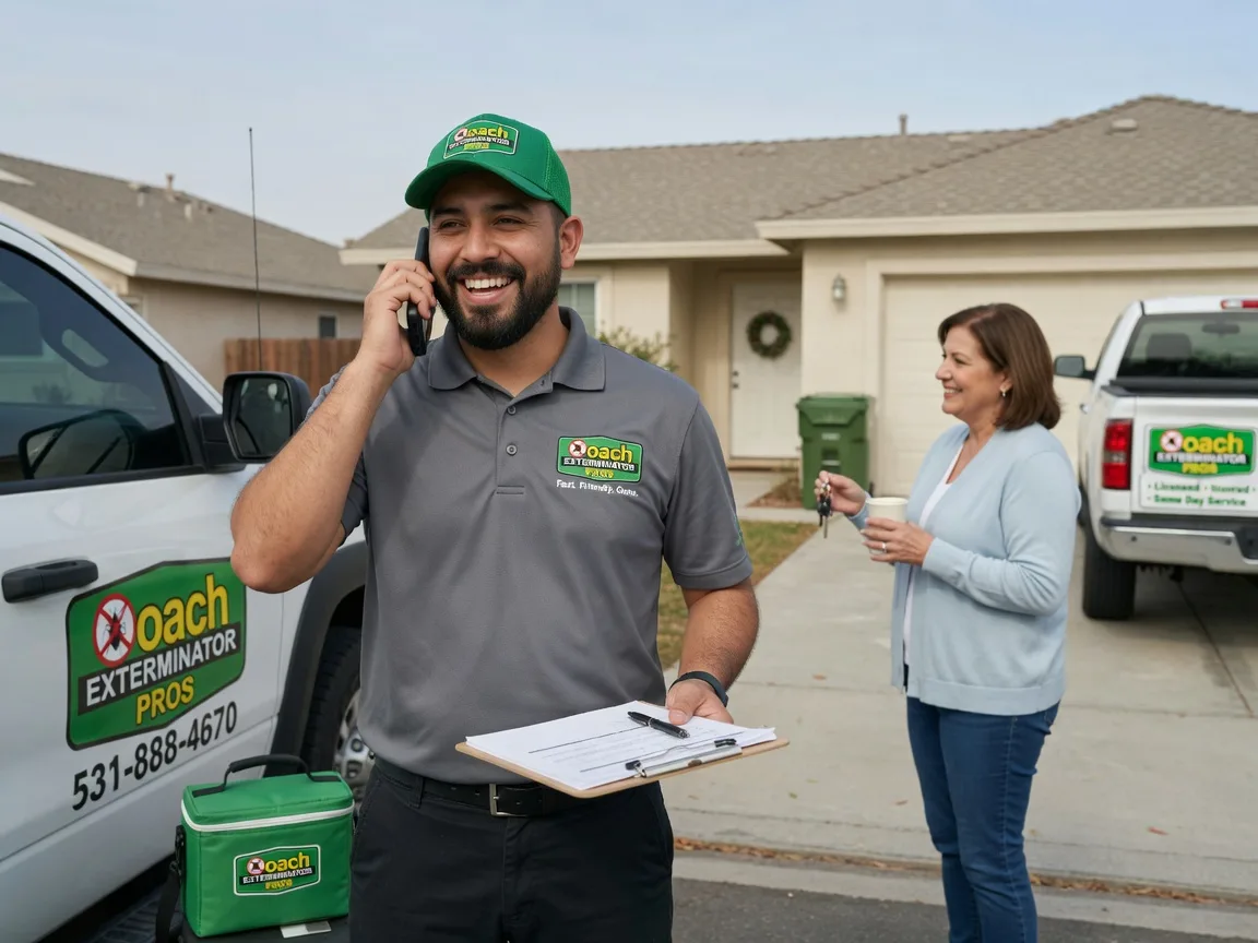 Pest Control Roach Exterminator Koeltztown, MO FAQs