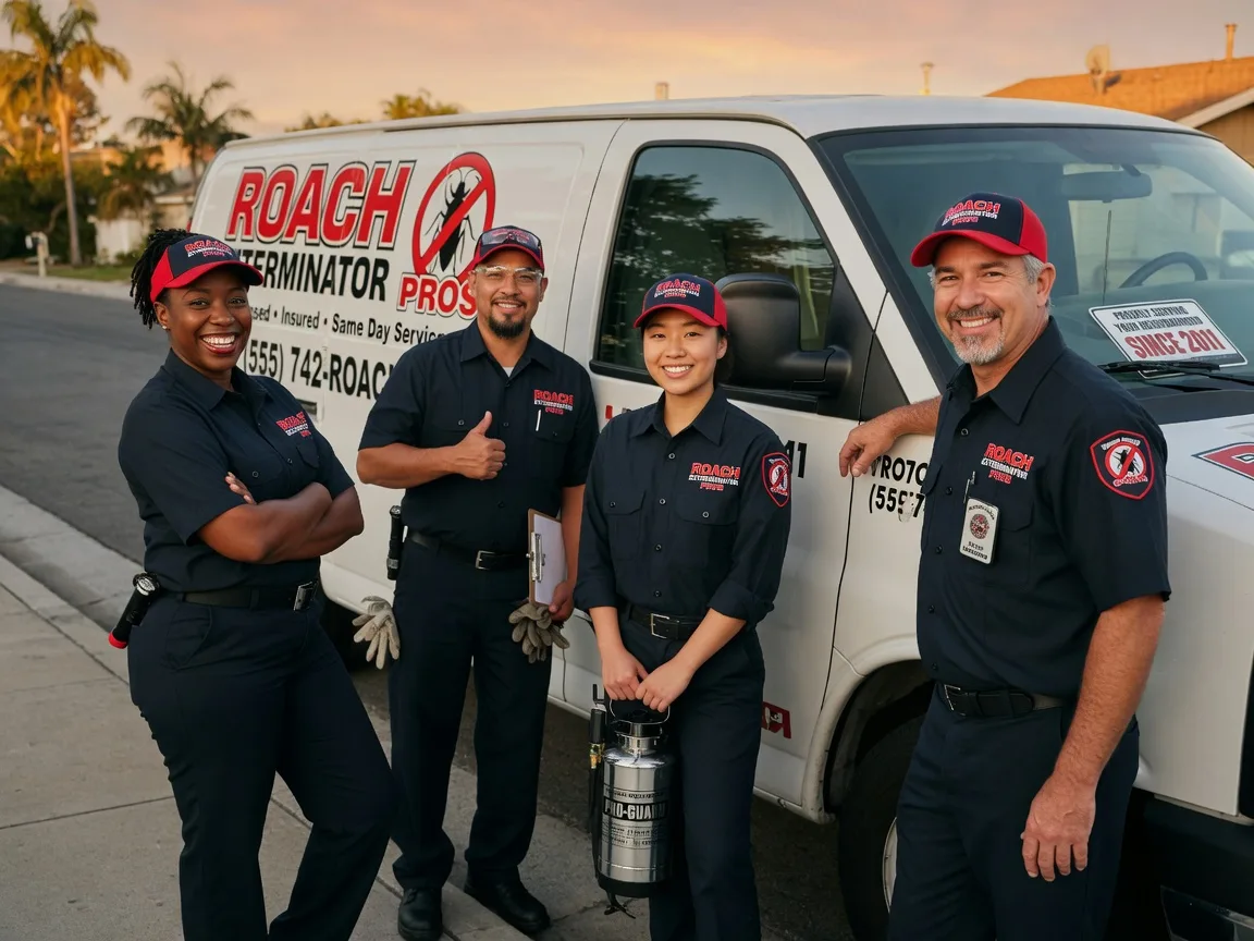 Pest Control Roach Exterminator company in Koeltztown, MO